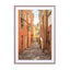 Colorful Houses In Menton, France Ii Wall Art - Drawdeck