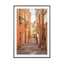 Colorful Houses In Menton, France Ii - Drawdeck