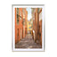 Colorful Houses In Menton, France Ii - Drawdeck