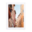 Colorful Street Architecture In Nice Wall Art - Drawdeck