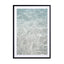 Crystal Clear Beach Water Wall Art - Drawdeck
