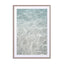 Crystal Clear Beach Water Wall Art - Drawdeck
