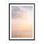 Dreamy Pastel Color Sunset Wall Art - Drawdeck