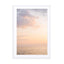 Dreamy Pastel Color Sunset Wall Art - Drawdeck