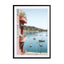 French Riviera Summer Wall Art - Drawdeck
