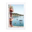 French Riviera Summer Wall Art - Drawdeck
