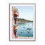 French Riviera Summer Wall Art - Drawdeck
