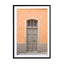 Front Door In Nice, France Wall Art - Drawdeck
