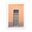 Front Door In Nice, France Wall Art - Drawdeck