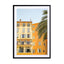 Houses Of The French Riviera Wall Art - Drawdeck