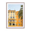 Houses Of The French Riviera Wall Art - Drawdeck