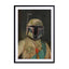 Vintage Sir Boba Fett Wall Art - Drawdeck