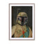 Vintage Sir Boba Fett Wall Art - Drawdeck