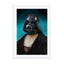 Vintage Sir Vader Wall Art - Drawdeck