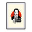 Wednesday Addams Art Wall Art - Drawdeck