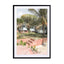 Palmtree Garden On Bali Island Wall Art - Drawdeck