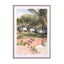 Palmtree Garden On Bali Island Wall Art - Drawdeck