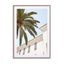 Palmtree View In France Wall Art - Drawdeck