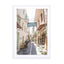 Pastel Street In Greece Wall Art - Drawdeck