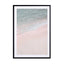Pink Beach In Greece Wall Art - Drawdeck