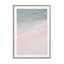 Pink Beach In Greece Wall Art - Drawdeck