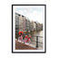 Pink Bike In Amsterdam Wall Art - Drawdeck
