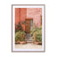 Pink House Front Door Wall Art - Drawdeck
