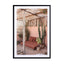 Pink Rooftop In Marrakech Wall Art - Drawdeck
