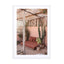 Pink Rooftop In Marrakech Wall Art - Drawdeck