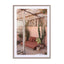 Pink Rooftop In Marrakech Wall Art - Drawdeck