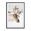 Reindeer With Antlers In Norway Ii Wall Art - Drawdeck