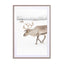 Reindeer With Antlers In Norway Iii Wall Art - Drawdeck