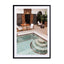 Riad Interior In Marrakech Wall Art - Drawdeck