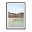 The Beach Of Menton, France Wall Art - Drawdeck