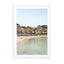 The Beach Of Menton, France Wall Art - Drawdeck