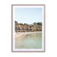 The Beach Of Menton, France Wall Art - Drawdeck