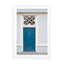 The Blue Door In Holland Wall Art - Drawdeck
