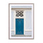 The Blue Door In Holland Wall Art - Drawdeck