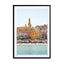 The Colorful Coast Of Menton Ii Wall Art - Drawdeck