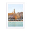 The Colorful Coast Of Menton Ii Wall Art - Drawdeck