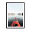 The Lone Kayak In Norway Wall Art - Drawdeck
