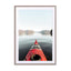 The Lone Kayak In Norway Wall Art - Drawdeck
