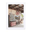 Vintage Route66 Gas station Ii Wall Art - Drawdeck