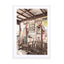 Vintage Route66 Gas station Wall Art - Drawdeck