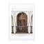 Vintage Wooden Door In Marrakech Wall Art - Drawdeck