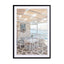White Terrace In Greece Wall Art - Drawdeck