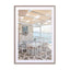 White Terrace In Greece Wall Art - Drawdeck