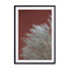 Grasses In The Wind Terracotta Wall Art - Drawdeck