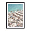 Amalfi Coast Beach Wall Art - Drawdeck