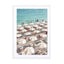 Amalfi Coast Beach Wall Art - Drawdeck